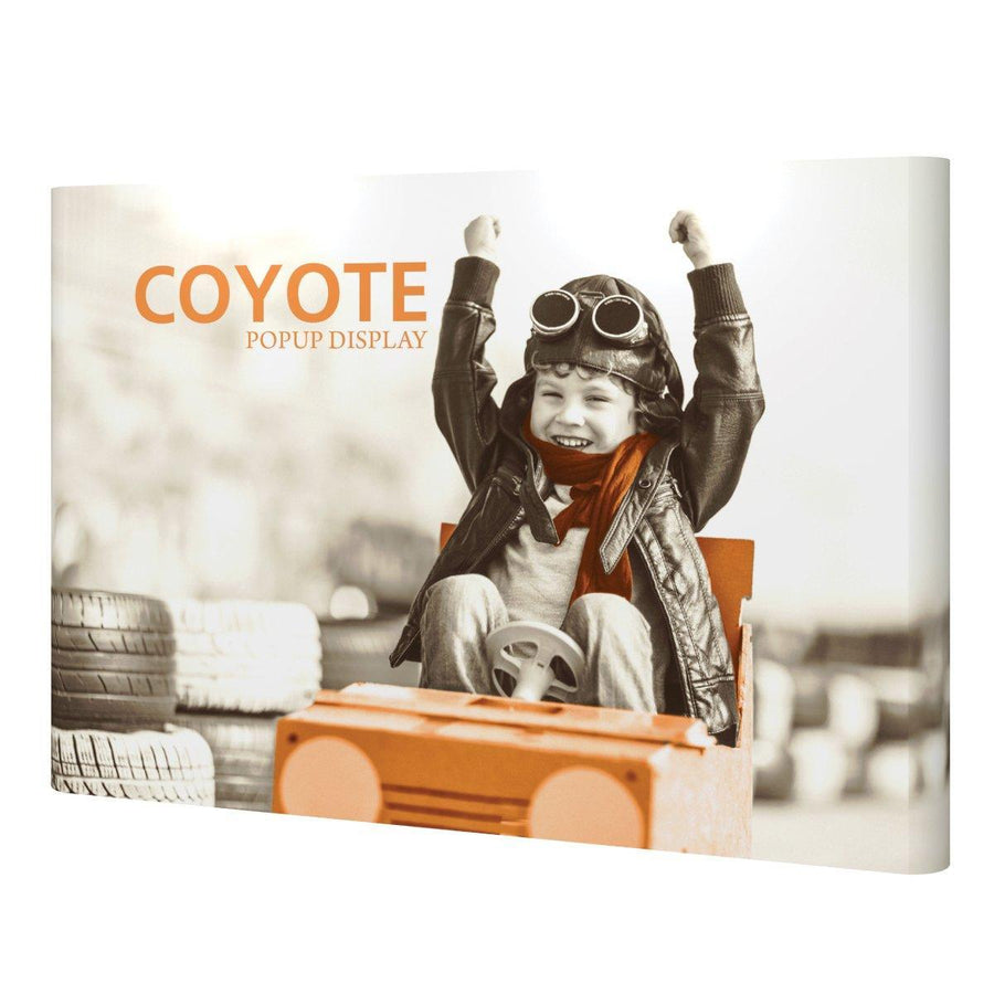 Coyote 11ft Straight Mural (Graphics) - TradeShowPlus