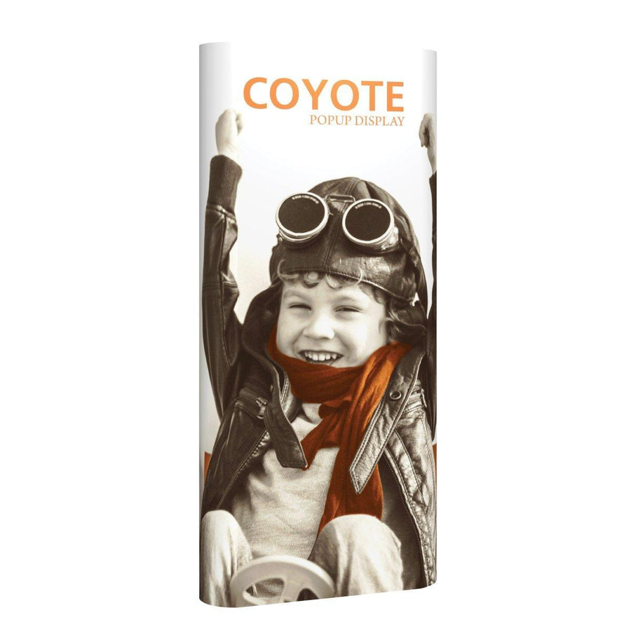 Coyote 4ft Straight Mural (Graphics) - TradeShowPlus