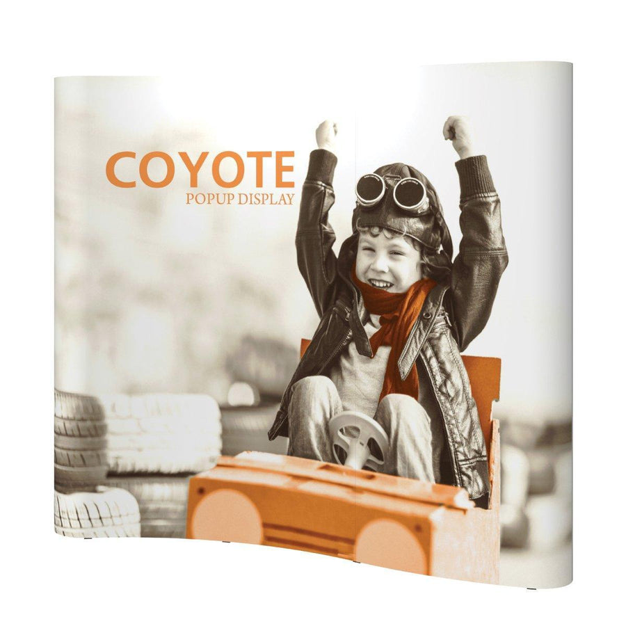 Coyote 8ft Serpentine Mural (Graphics) - TradeShowPlus