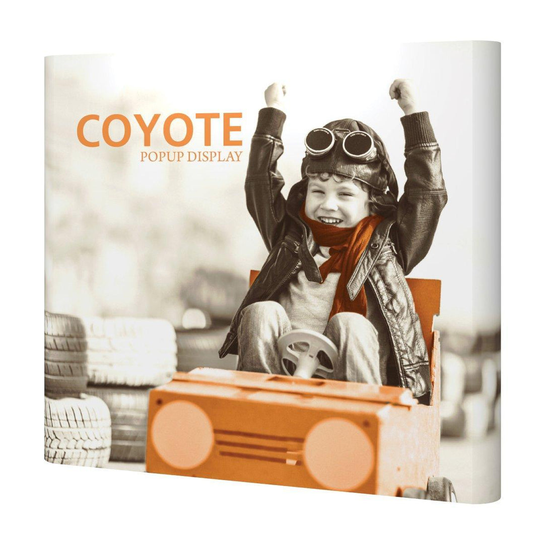 Coyote 8ft Straight Mural (Graphics) - TradeShowPlus