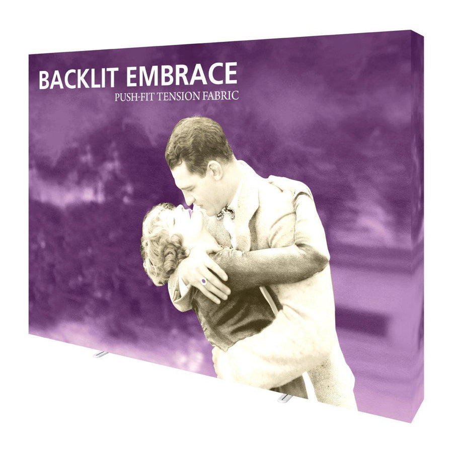 Embrace 10ft Backlit Display (Graphics Only) - TradeShowPlus