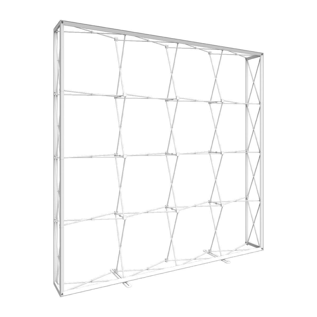 10ft extra tall collapsible display frame for trade shows, exhibitions, and special events backdrop