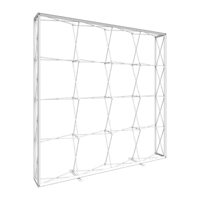 10ft extra tall collapsible display frame for trade shows, exhibitions, and special events backdrop