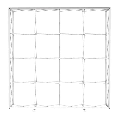 10ft extra tall collapsible frame display for trade shows and exhibitions