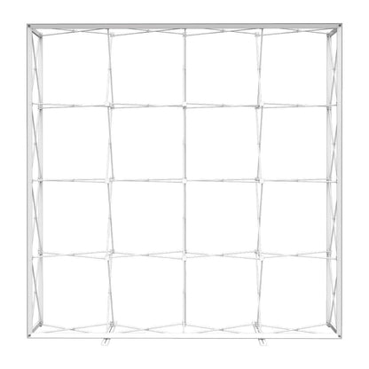 10ft extra tall collapsible frame display for trade shows and exhibitions