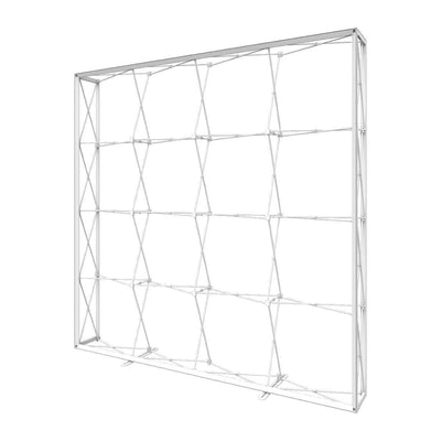 10ft extra tall collapsible trade show display frame for exhibitions and special events