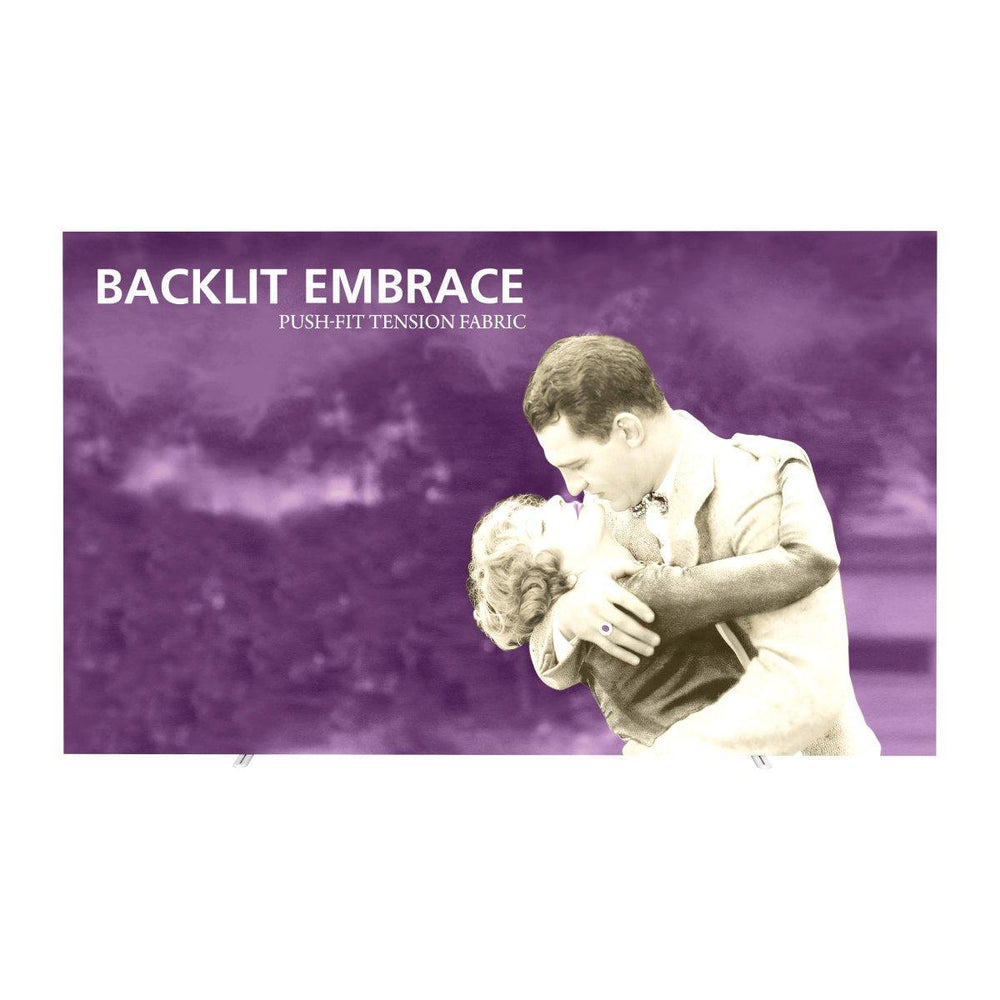 Embrace 12.25ft Backlit Display (Graphics Only) - TradeShowPlus