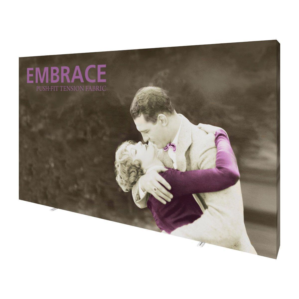 Embrace 12.25ft Display (Graphics Only) - TradeShowPlus