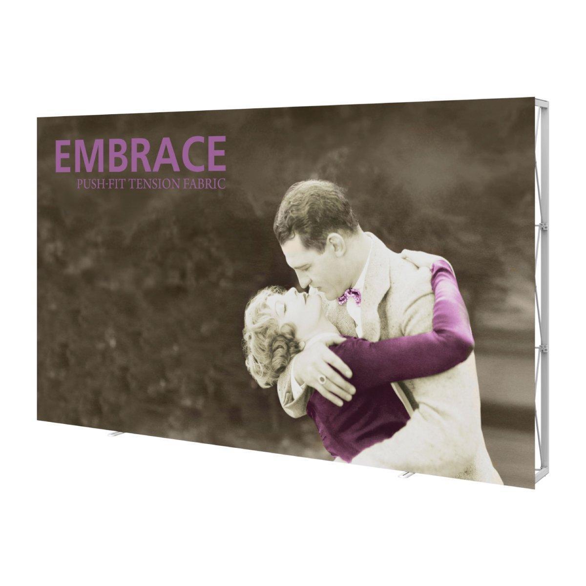 Embrace 12.25ft Display (Graphics Only) - TradeShowPlus