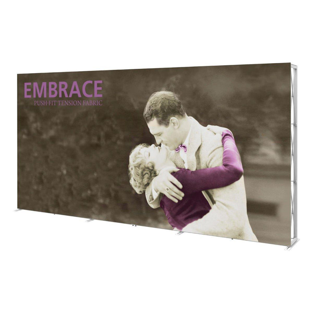 Embrace 15ft Display (Graphics Only) - TradeShowPlus