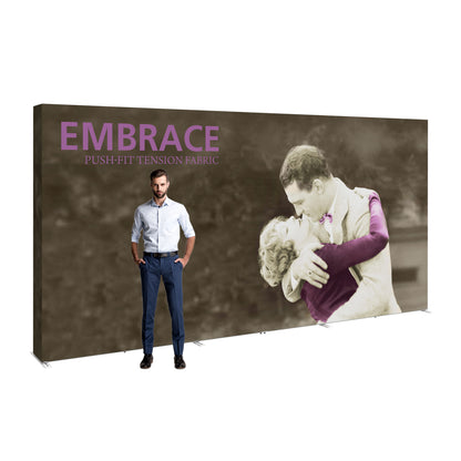 Embrace 15ft Full Height Push-fit Tension Fabric Display