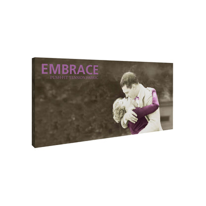 Embrace 15ft Full Height Push-fit Tension Fabric Display
