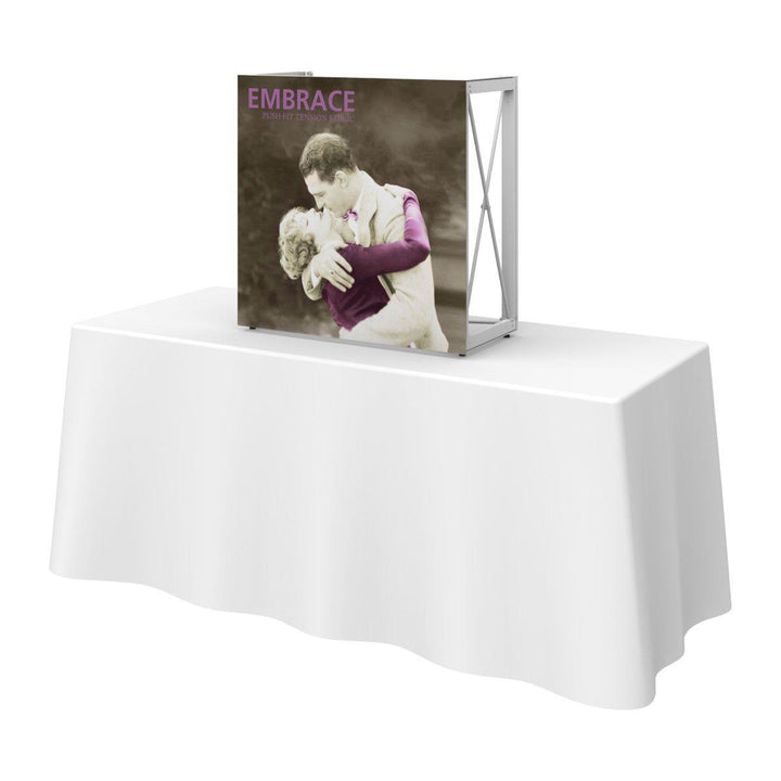 Embrace 2.5ft Tabletop (Graphics Only) - TradeShowPlus