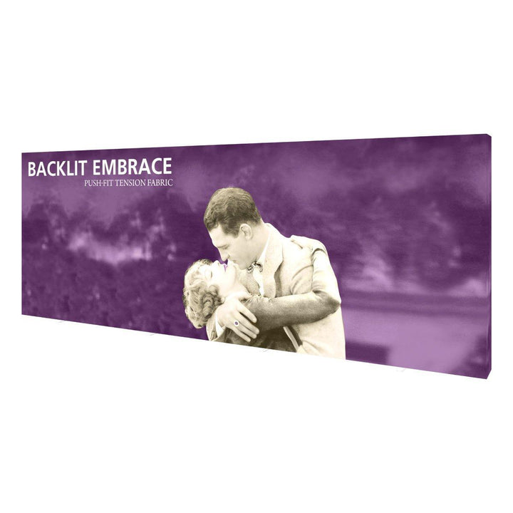 Embrace 20ft Backlit Display (Graphics Only) - TradeShowPlus