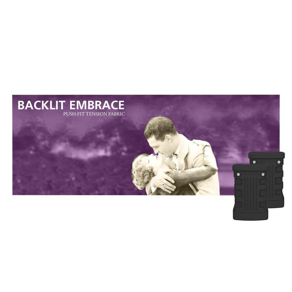 Embrace 20ft Backlit Display - TradeShowPlus