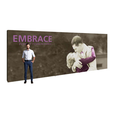 Embrace 20ft Full Height Push-fit Tension Fabric Display