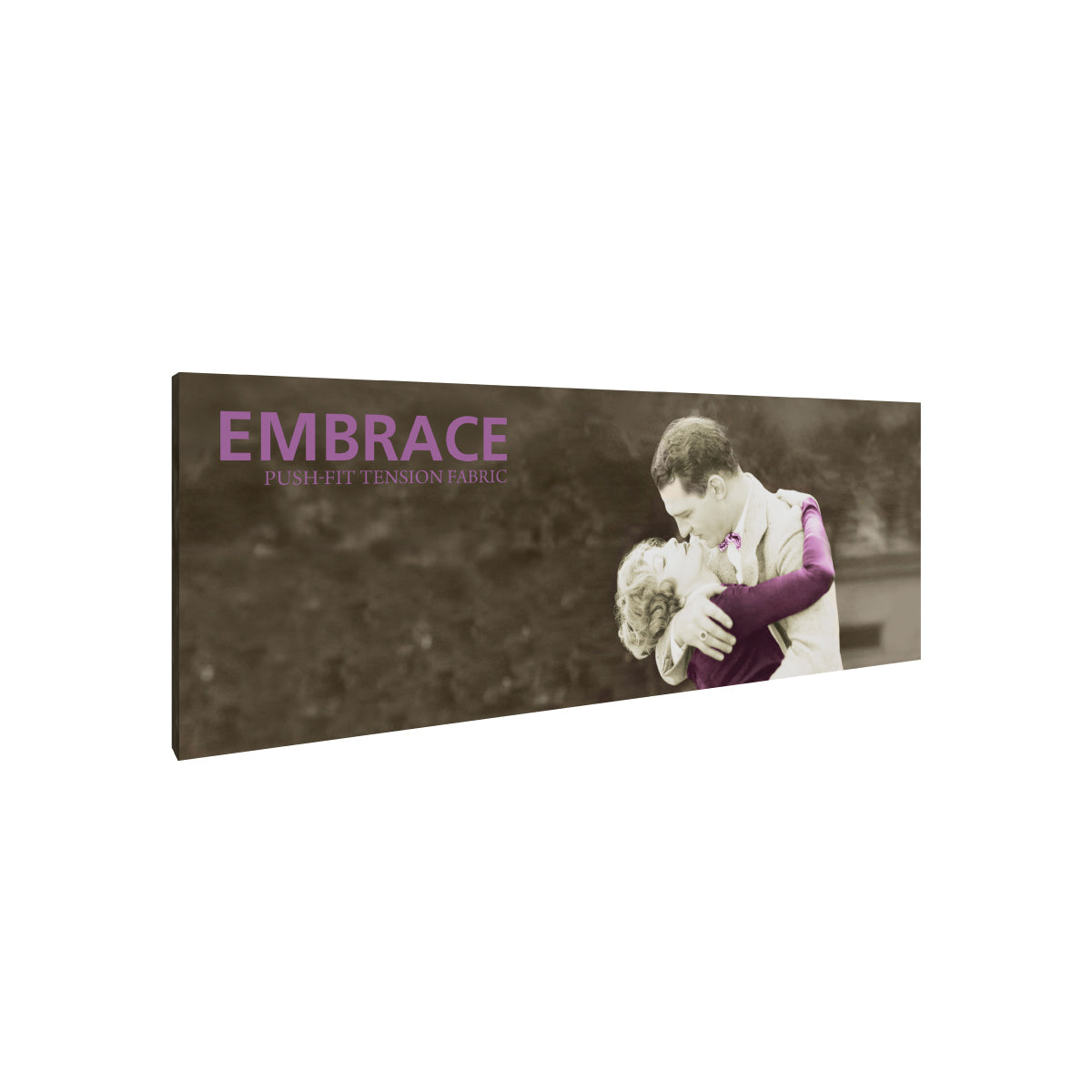 Embrace 20ft Full Height Push-fit Tension Fabric Display