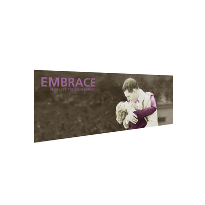 Embrace 20ft Full Height Push-fit Tension Fabric Display
