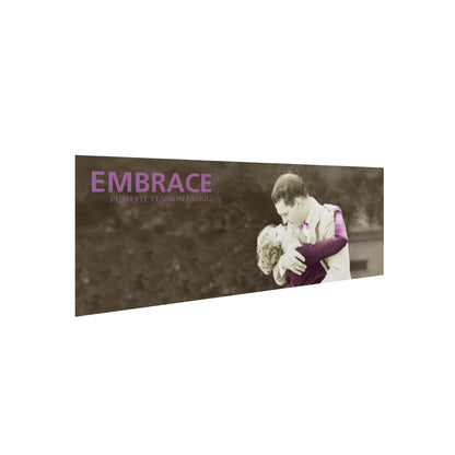 Embrace 20ft Full Height Push-fit Tension Fabric Display