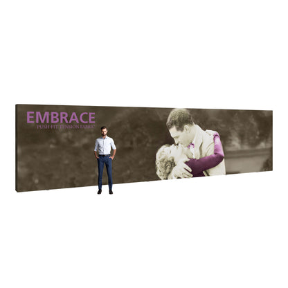 Embrace 30ft Full Height Push-fit Tension Fabric Display