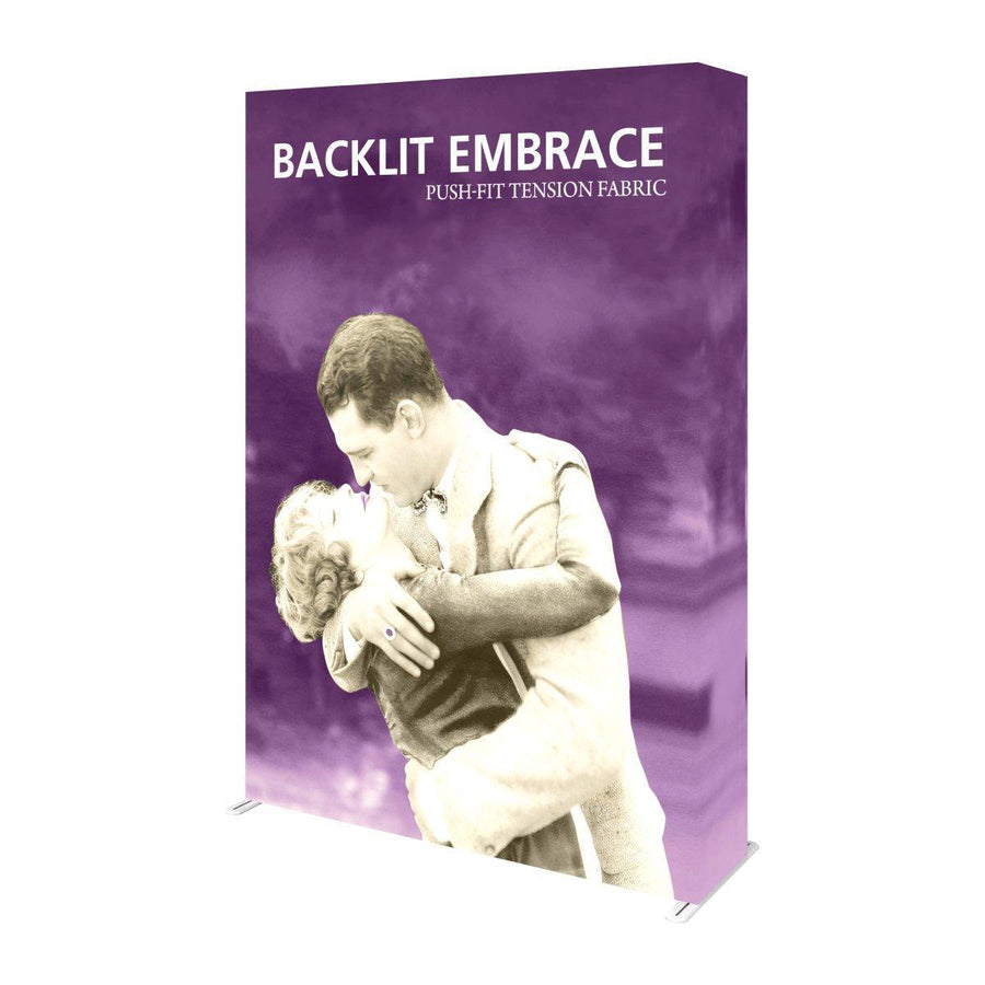 Embrace 5ft Backlit Display (Graphics Only) - TradeShowPlus