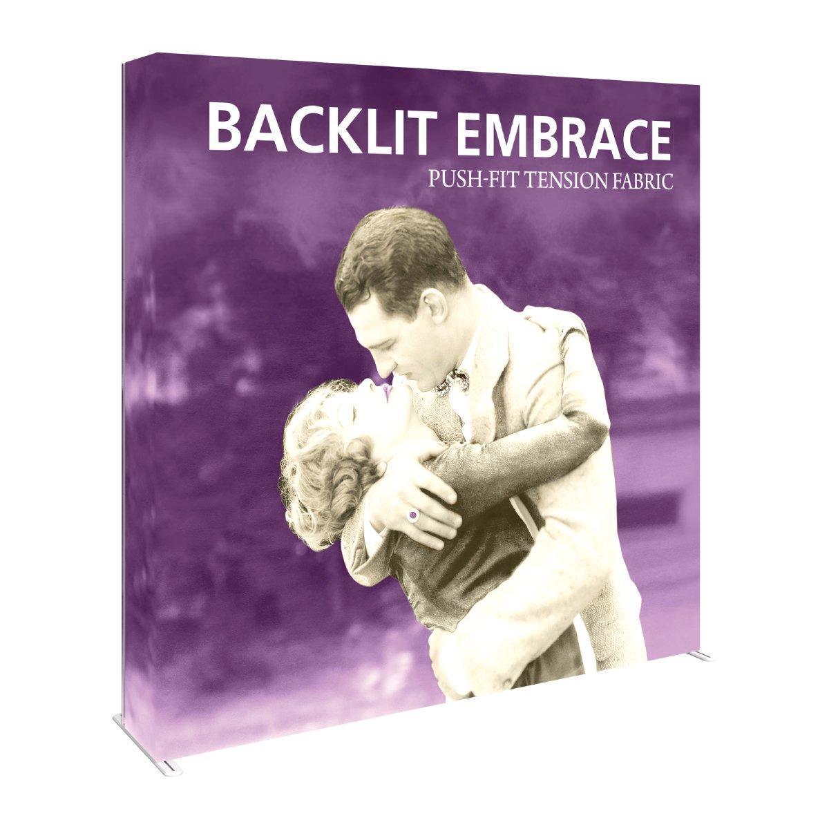 Embrace 7.5ft Backlit Display (Graphics Only) - TradeShowPlus