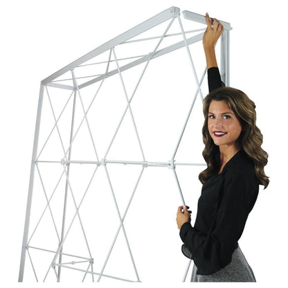 Embrace 7.5ft Backlit Display - TradeShowPlus