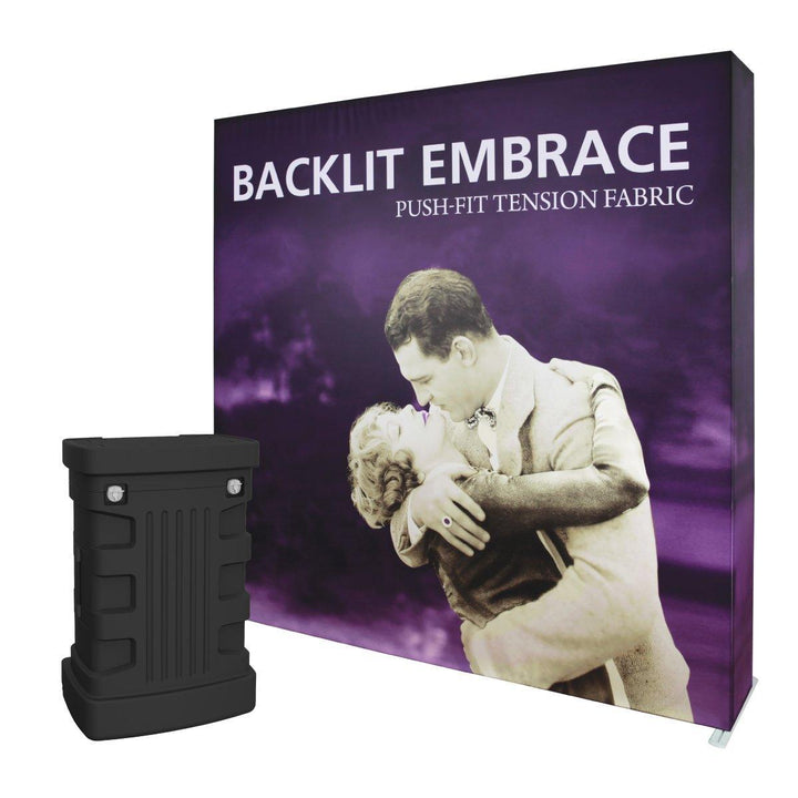 Embrace 7.5ft Backlit Display - TradeShowPlus