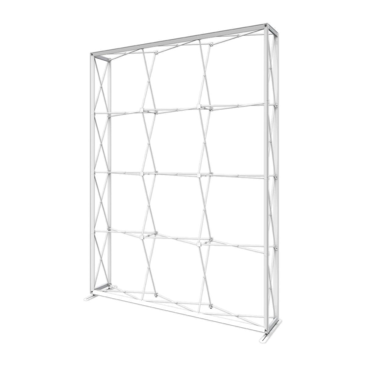 7.5ft extra tall collapsible frame structure for trade show and exhibition displays