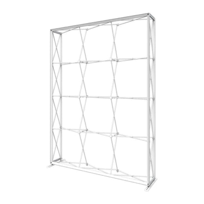 7.5ft extra tall collapsible frame structure for trade show and exhibition displays
