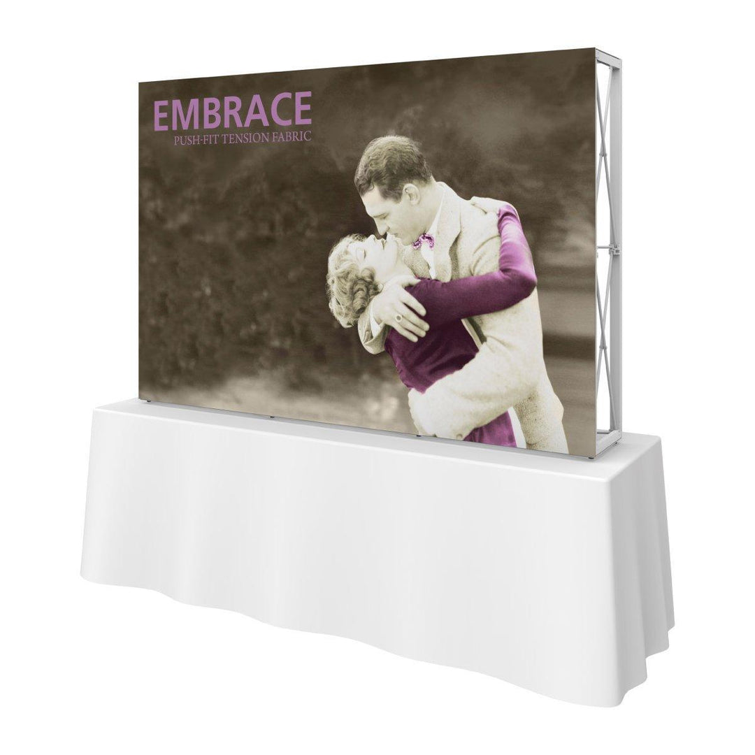 Embrace 7.5ft Tabletop (Graphics Only) - TradeShowPlus