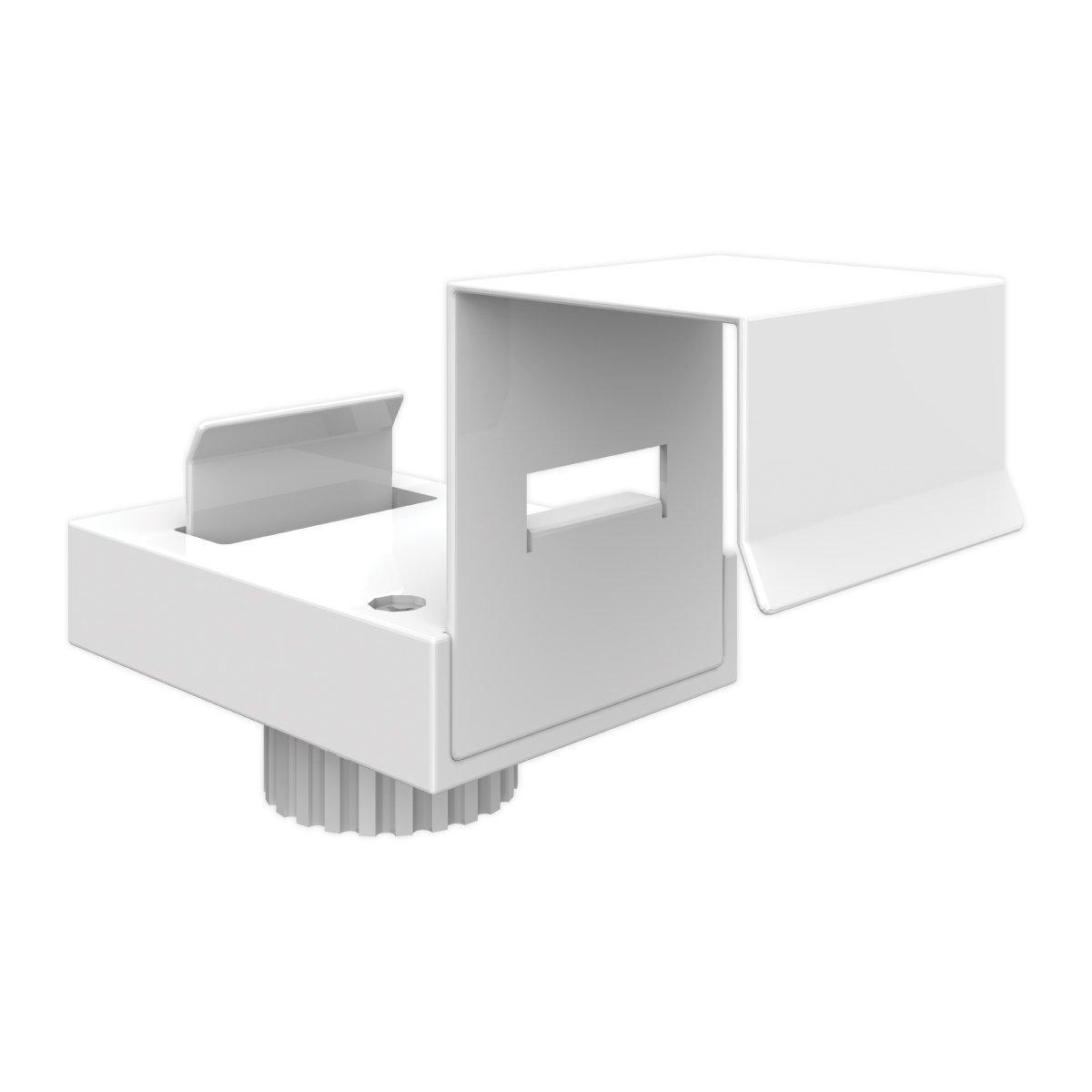 Connector component designed for modular displays and trade show exhibition setups