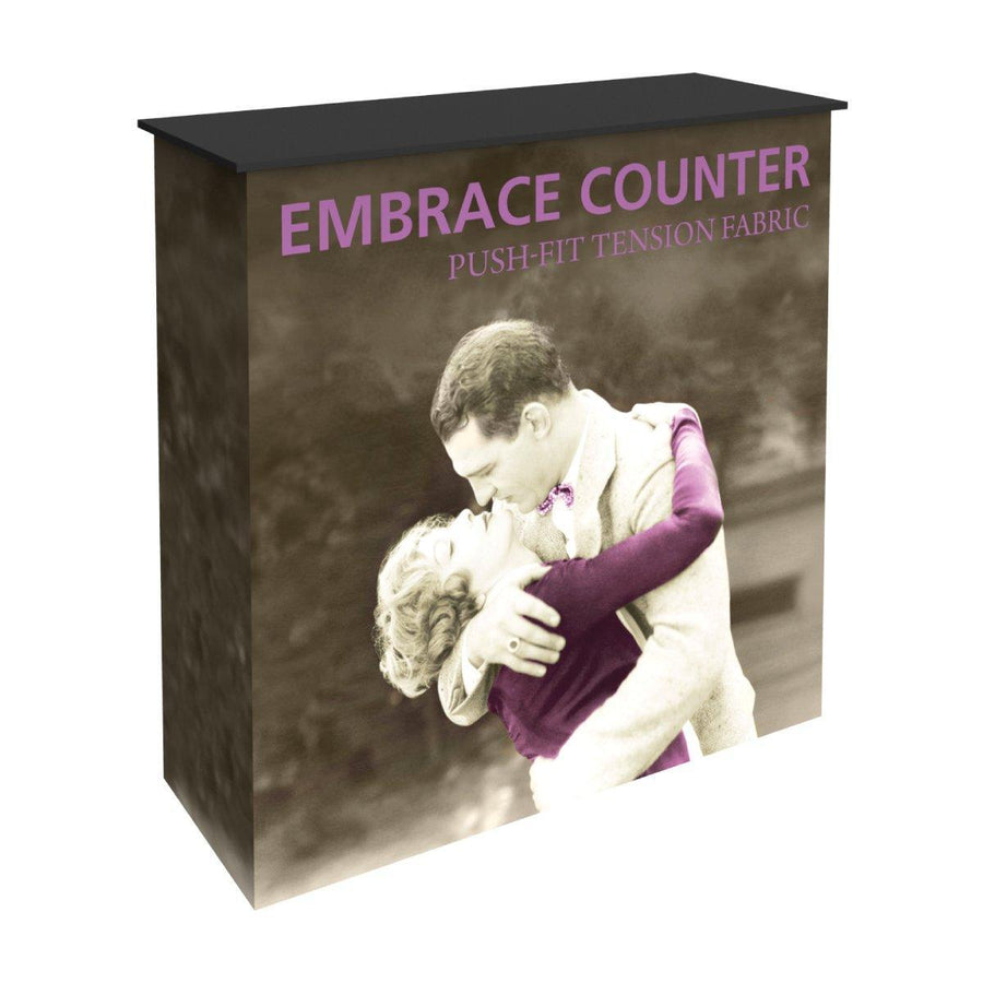 Embrace Counter (Graphics Only) - TradeShowPlus
