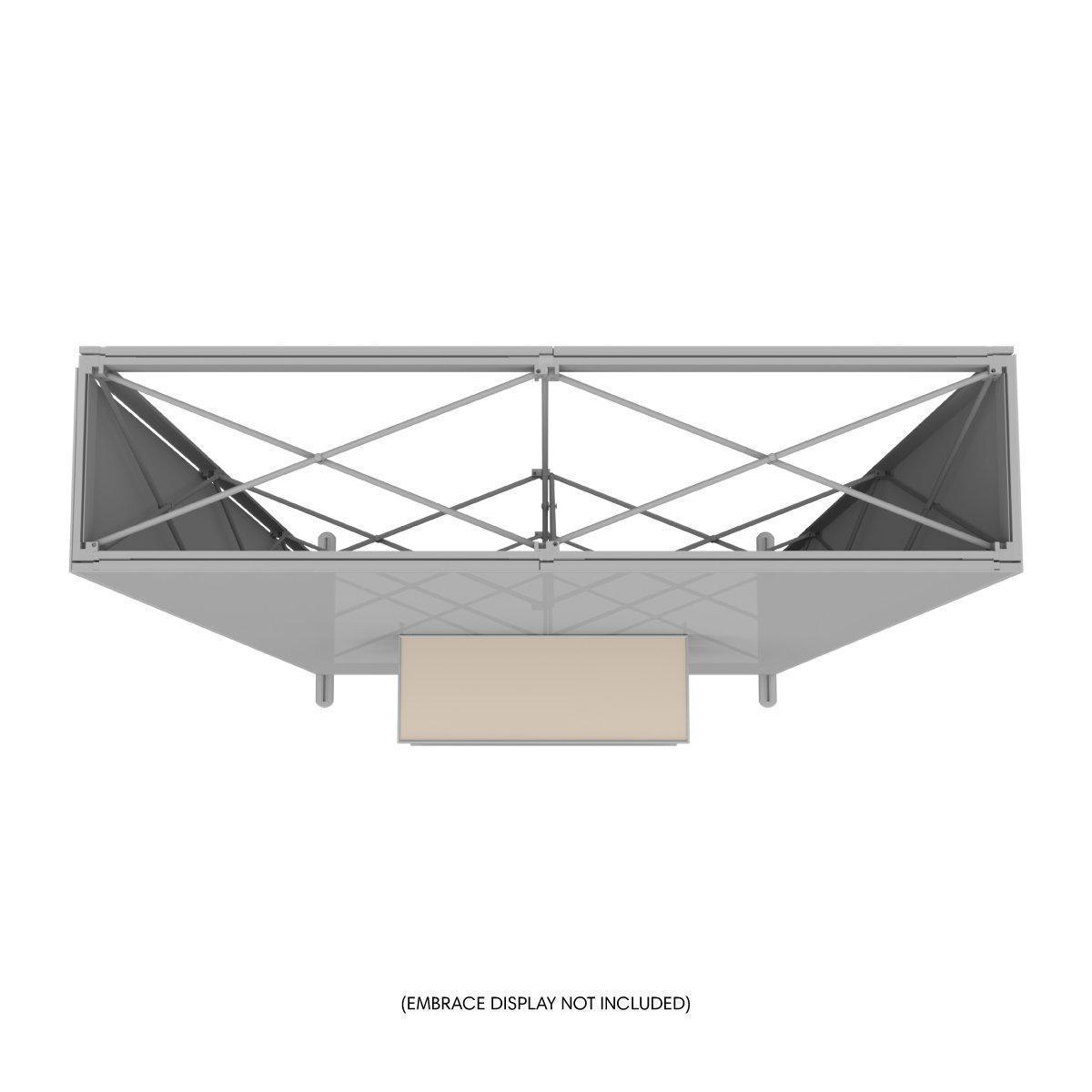 Embrace Double Shelf Kit - TradeShowPlus