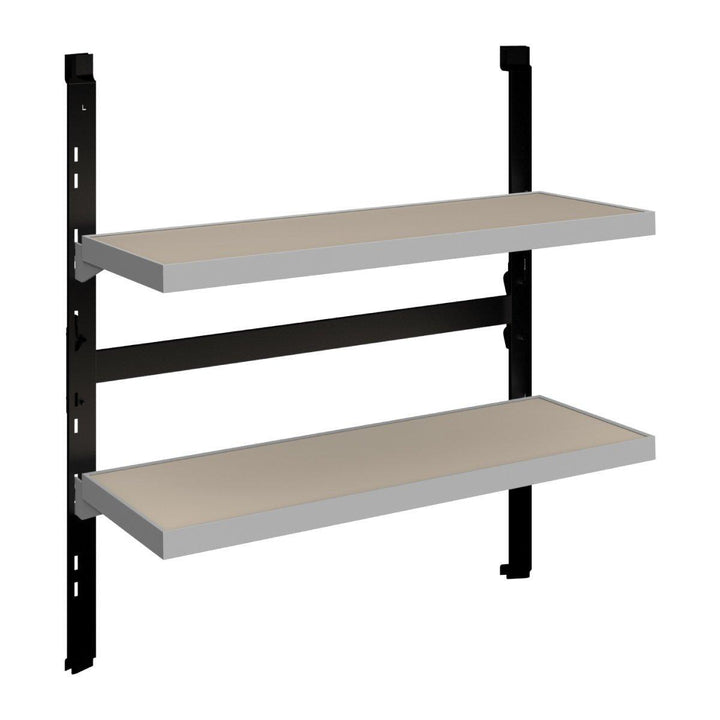 Embrace Double Shelf Kit - TradeShowPlus