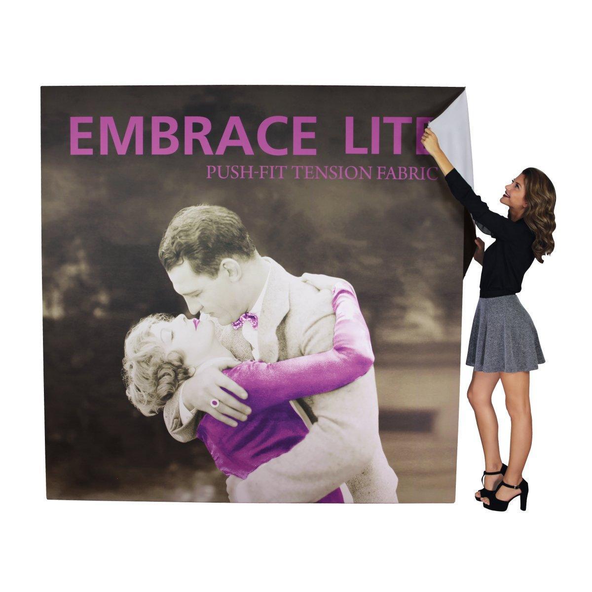 Embrace Lite 7.5ft Display - TradeShowPlus