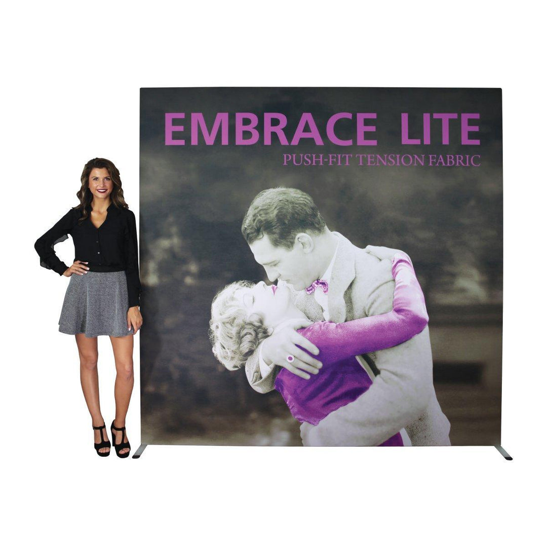 Embrace Lite 7.5ft Display - TradeShowPlus