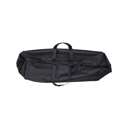 Durable large carrying bag with handles designed for trade shows, exhibitions, and event equipment transport