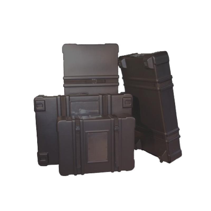 durable shipping cases for trade shows and exhibitions, designed for secure transport of event materials