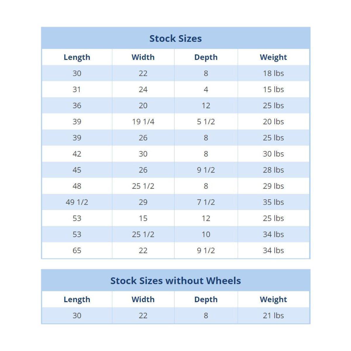 Trade show shipping case with wheels and a carrying handle for exhibitions and events