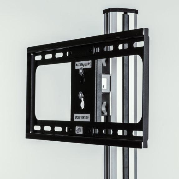 Waveline Large TV Stand / 55 Monitor Mount Stand