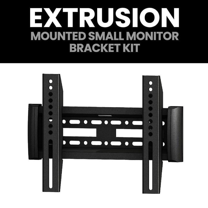 Extrusion Mounted Small Monitor Bracket Kit - TradeShowPlus