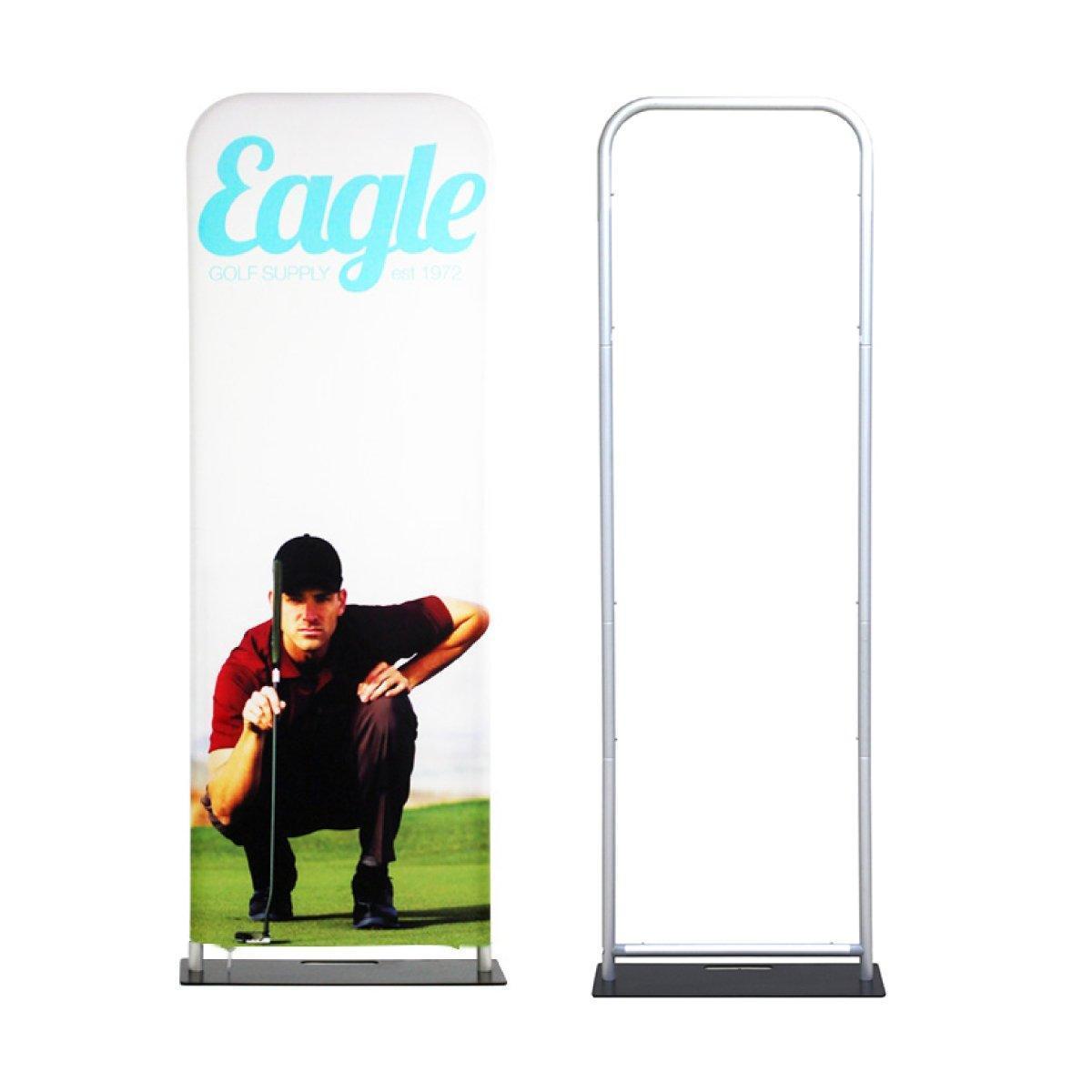 EZ Extend Fabric Display - 2ft x 6.5ft - TradeShowPlus