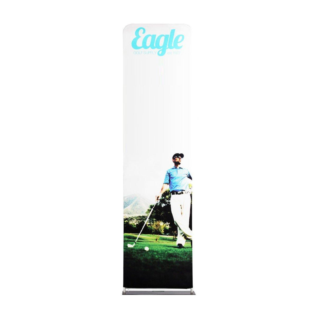 EZ Extend Fabric Display - 3ft x 11.5ft (Graphics Only) - TradeShowPlus