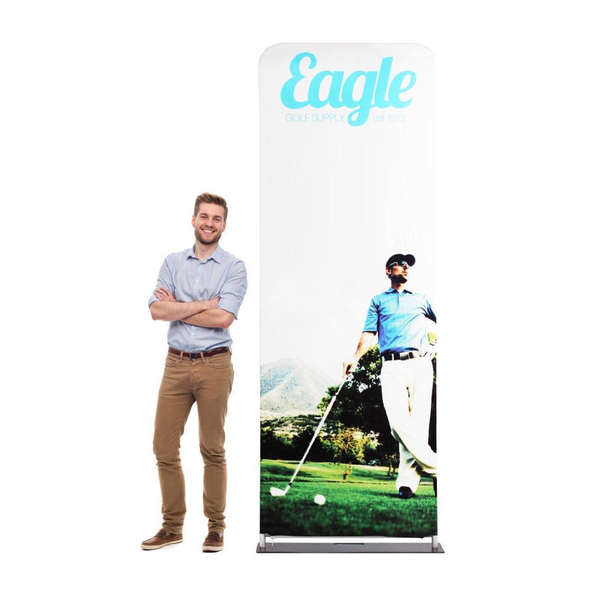 EZ Extend Fabric Display - 3ft x 8.5ft - TradeShowPlus