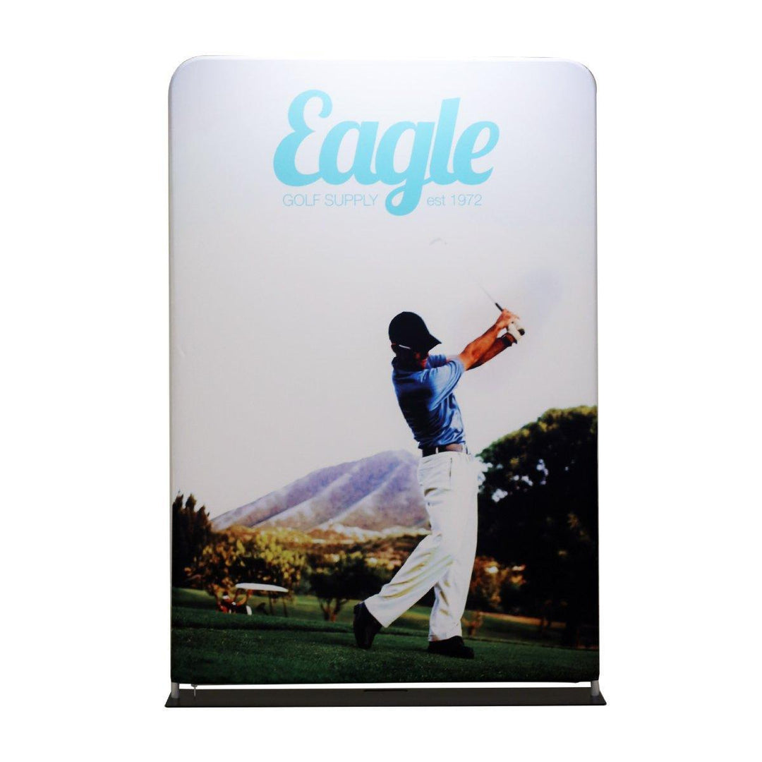 EZ Extend Fabric Display - 5ft x 7.5ft (Graphics Only) - TradeShowPlus