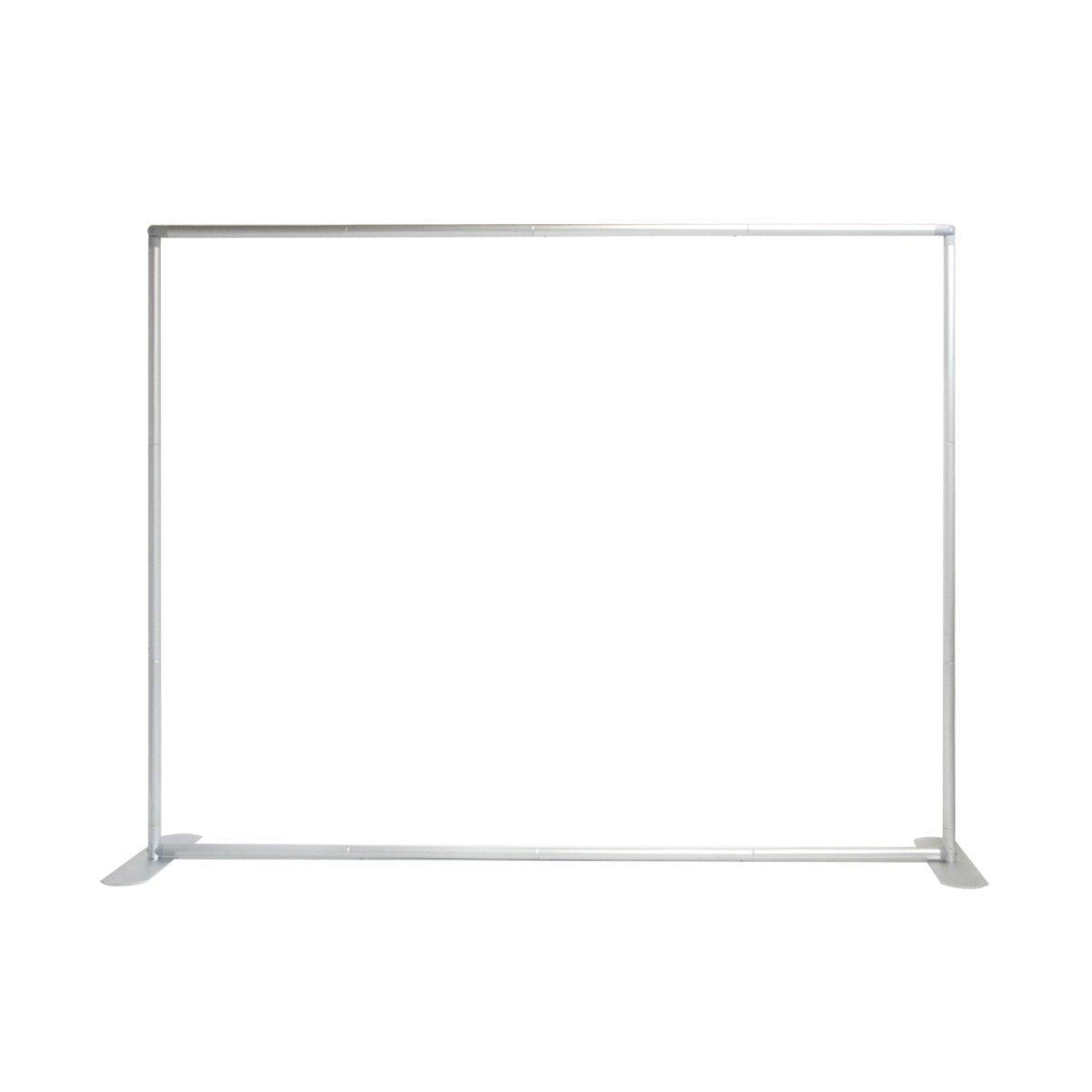 EZ Tube 10ft Straight Display - TradeShowPlus