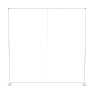EZ tube frame structure for trade show displays and exhibition booth setups