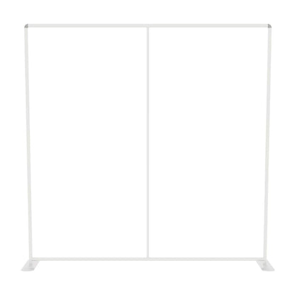 EZ tube frame structure for trade show displays and exhibition booth setups