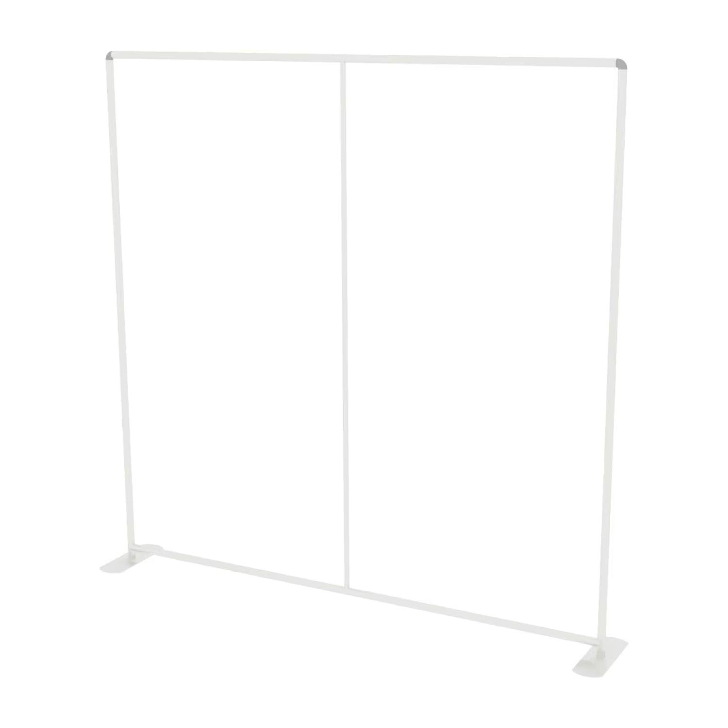 Freestanding trade show display frame for exhibitions and special events